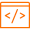 Frontend programátor ikona